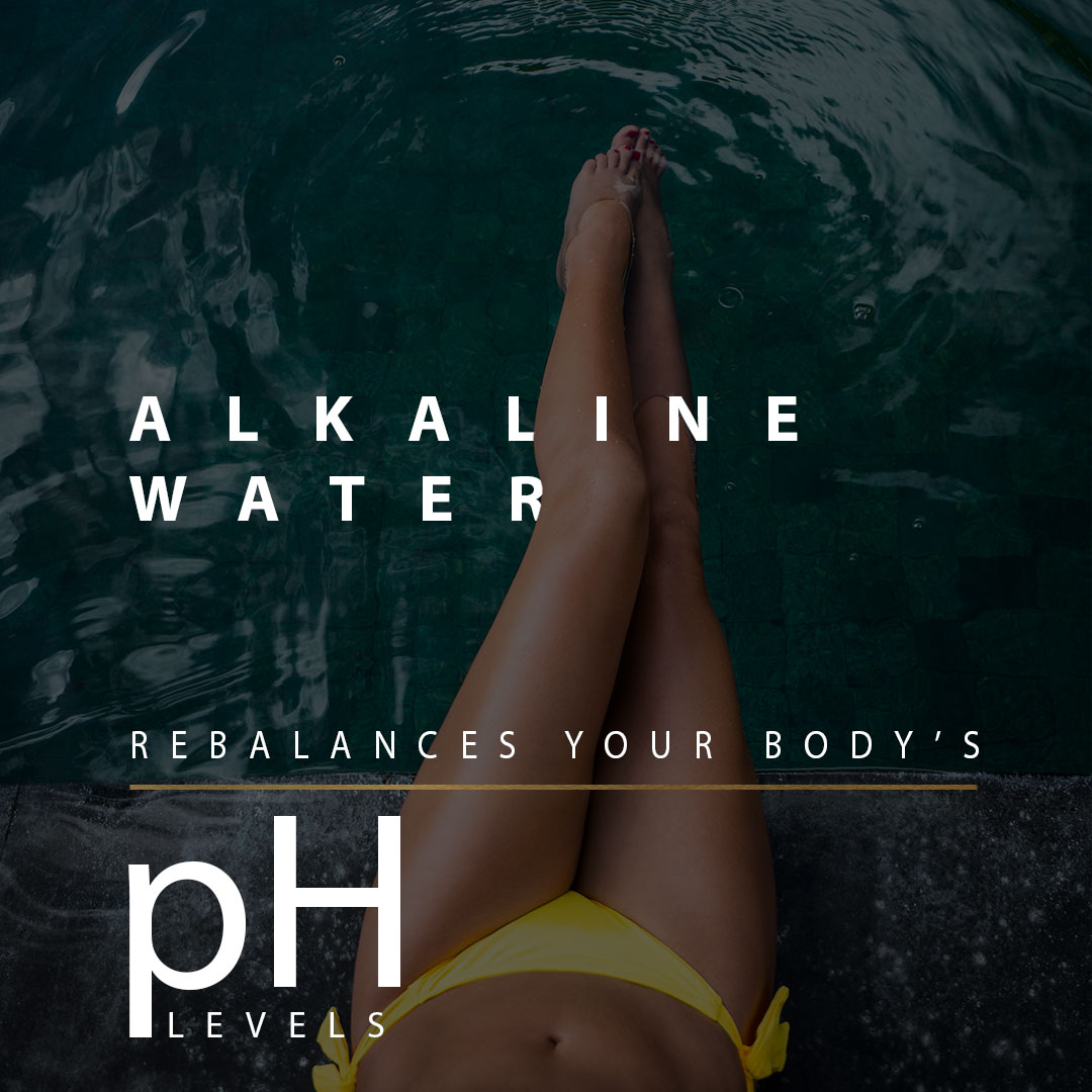 6 Surprising Ways Alkaline Water Helps You Lose Weight 5.