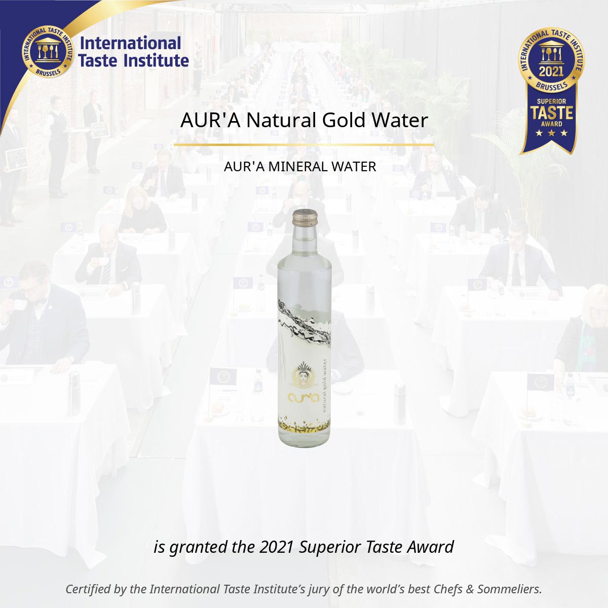 Superior Taste Award 2021 1.